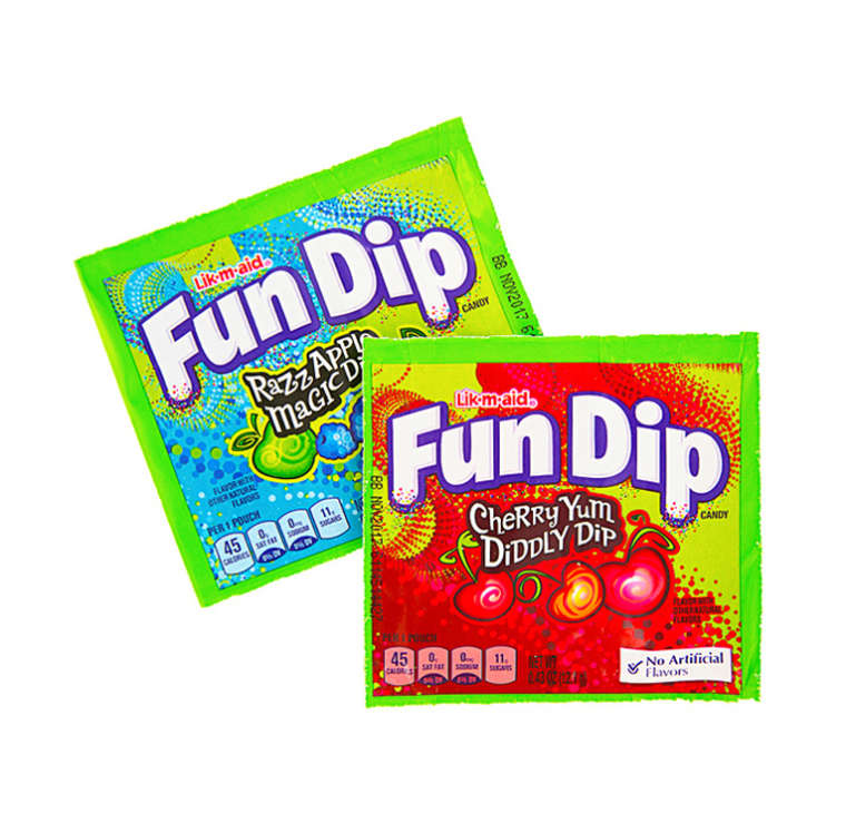 Fun Dip (2 piezas) Snack Box PR