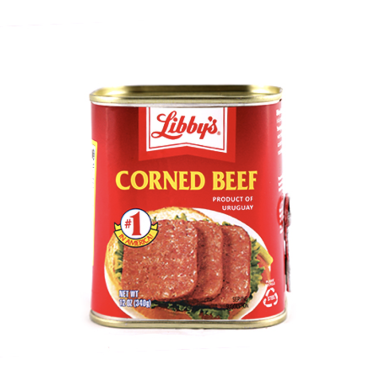 Libby's Corned Beef (12 oz) Snack Box PR