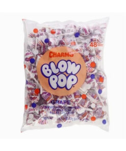 Paletas BlowPop - Uva (48 piezas)